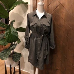 🤰🏻 Maternity Shirt Dress